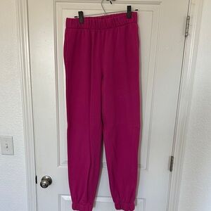 GAP Women's Fuchsia Tall Jogger Pants